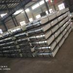 24 Gauge Galvanized Steel Sheet Metal Wave Type For Building