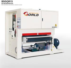 Quality BSGQR13 One Head One Side Heavy Duty Calibrating Sander for Plywood wholesale