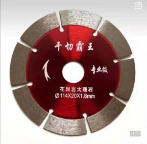 Quality 114x20x1.8mm Diamond Abrasive Discs Ceramic Marble Stone Concrete Cutting Disc wholesale