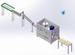 Semi Automatic Beer Canning Line Stainless Steel 304 1000 CPH - 2000 CPH
