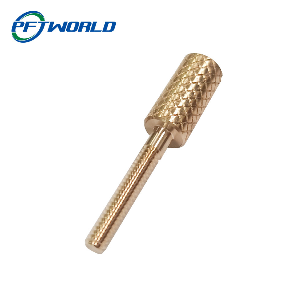 5 Axis Machined CNC Brass Parts Nickle Chrome Titanium Plating Surface
