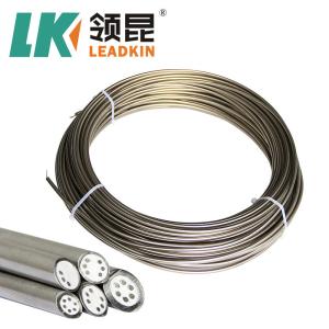 Quality K Type Mineral Insulated Thermocouple Cable SS304 Sheath 0.5mm 2 Core wholesale