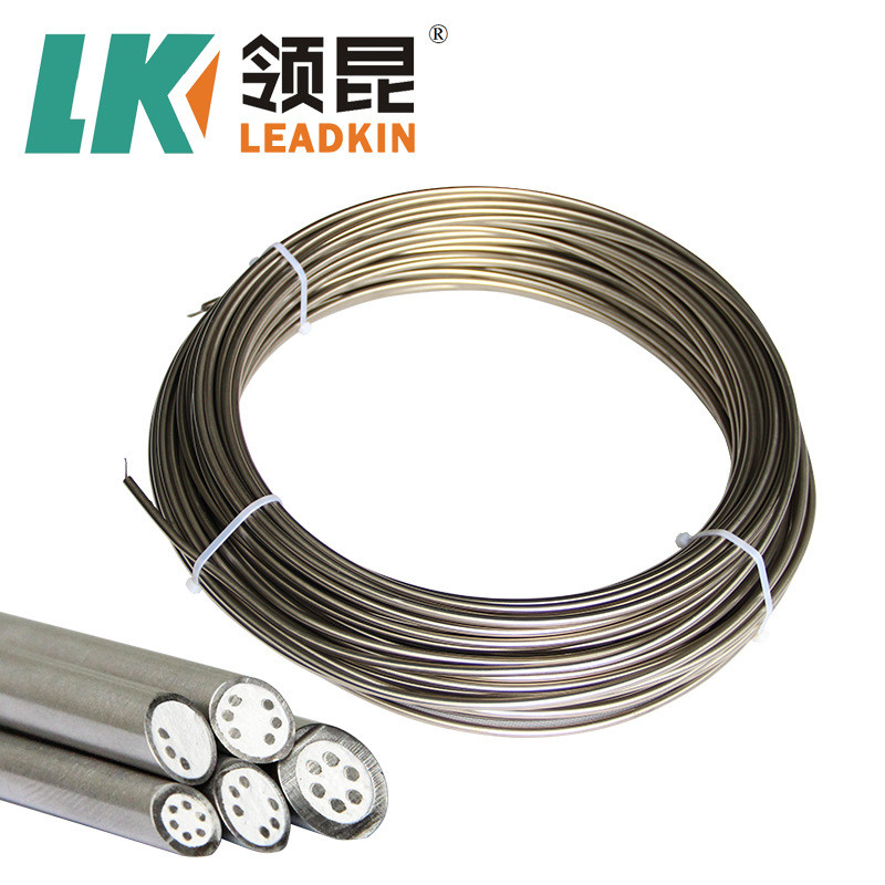 MgO Mineral Insulated Thermocouple Cable SS310 Sheath Extension Cable Type K 0.25mm