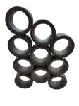 Y35 Grade 8 Poles Magnet Ring For Permanent Magnet Motor