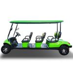 Eight Person 40 Mph Electric Golf Cart Street Legal LSV OEM