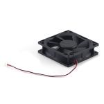 7 Blades Waterproof 12V Cooling Fan , 120x120x38mm Exhaust Fan CPU