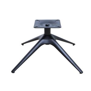 Quality Improve Your Posture And Health With Ergonomic Adjustable Aluminium Alloy Office Chair Metal Base In Black wholesale