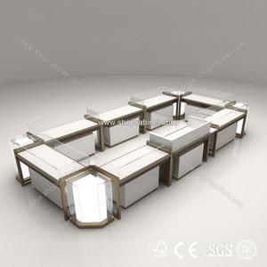 Quality Modern jewelry shop glass display cabinet showcase/glass display cabinet wholesale