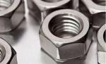 Fine Thread Heavy Hex Jam Nut , M12 Screw Lock Nut 13mm Thickness Durable
