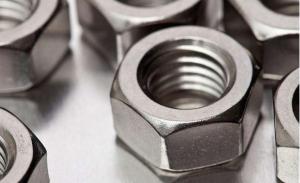 Quality Fine Thread Heavy Hex Jam Nut , M12 Screw Lock Nut 13mm Thickness Durable wholesale