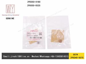 Quality DENSO GENUINE COMMON RAIL FUEL INJECTOR CONTROL VALVE, ORIFICE PLATE 295040-5070, 507# FOR 295050-0180, 295050-0520, 295 wholesale