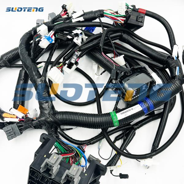 0006003H-02 Cabin Harness Wiring Harness For 4HK1 Engine ZX200-3 Excavator