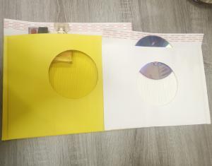 Quality Yellow No Plastic Surface Paper Cushion Padded Envelope wholesale