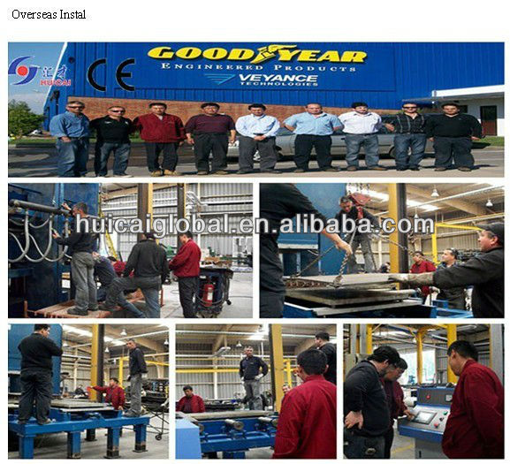 Blue/Green Voltage Requested Machine for Making Head Gasket