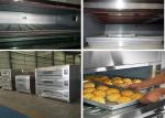 Four Deck Cake Baking Equipment , Electric Oven For Baking Bread