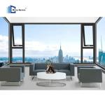Double Glazed Aluminium Top Hung Window Thermal Break Aluminium Windows