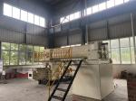 Vacuum Extruder Mud Brick Manufacturing Machine / Mobile Block Moulding Machine