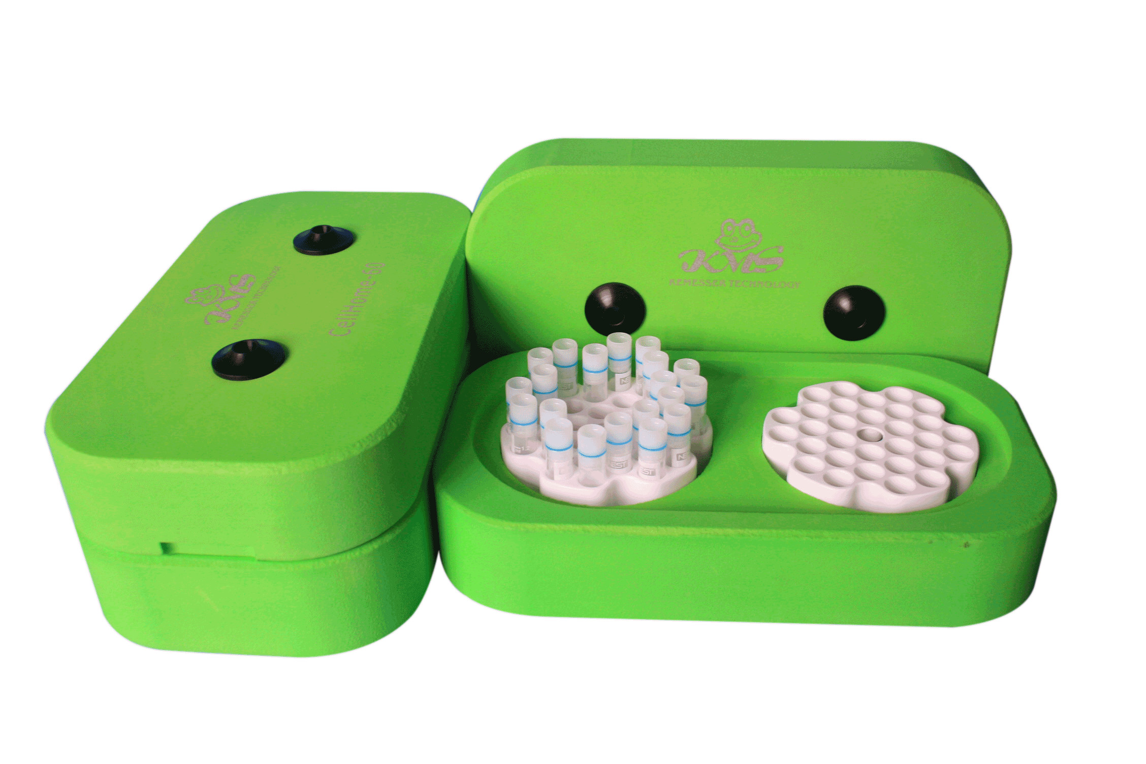 Cellhome-60 Cell Freezing Box with High Cell Recovery And Cell Viability Cost-effective for 1ml or 2ml Cryogenic Vials