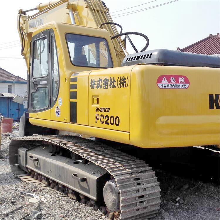 2019 Second-Hand Good Condition 7Ton Used Komatsu Excavator PC200