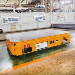 Quality Heavy Duty 10T Die Battery Operated Trackless Transfer Cart wholesale