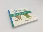 Recycled Material Hardcover Personalized Board Books For Children Educational
