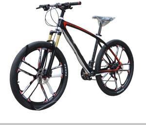 Quality Black 30 Speed 26 Inch Carbon Fiber Mountain Bike wholesale
