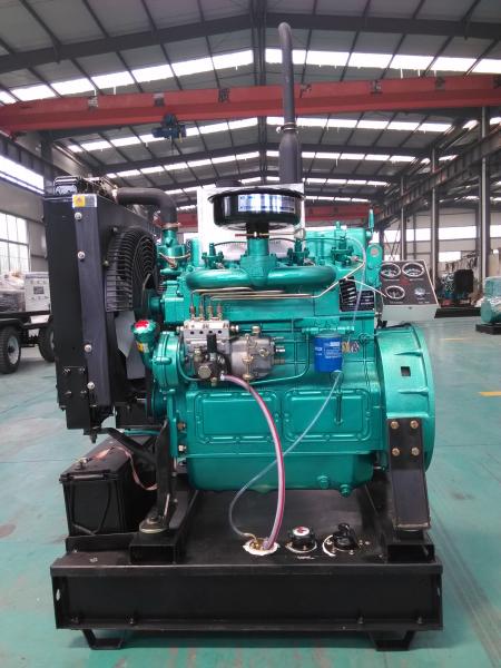 1500rpm Ricardo diesel engine K4100D for prime power 24KW /30KVA diesel genset
