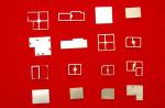 metal rf shielding cover for pcb board