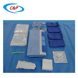 Quality Sterile Disposable Drapes Medical Laparotomy Pack For Surgical Professionals wholesale