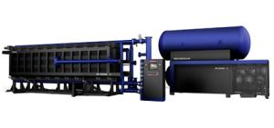 Quality eps automatic vacuum block molding machine wholesale