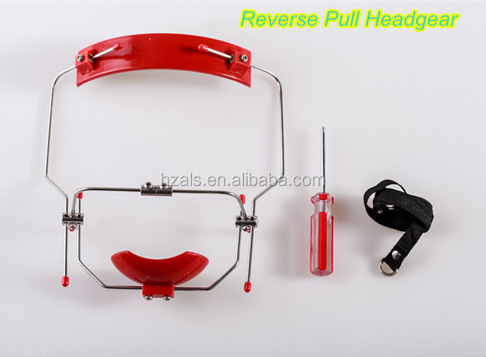 Colorful and Adjustable Face Mask/ORTHO Reverse Pull Headgears Essential Tools for Effective Orthodontic Treatment