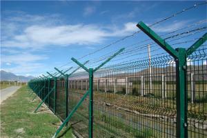 Quality Anti Climb Razor Barbed Wire Fence Airport Security Fencing Powder Coated wholesale