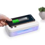 Mobile Disinfection Wireless Charger 10W UV Sterilizer Box