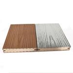 18mm PVC Foam ASA Outdoor Decking That Clicks Together for Easy DIY Installation