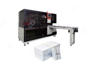 Quality 400 Model 10-25 boxes/min Cigarette Shisha Pack Wrapping Machine wholesale