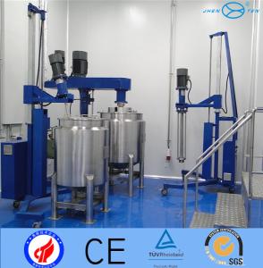 Quality Beverage1500L Stainless Steel Mixing Tank Emulsifer High Shear wholesale