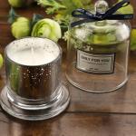 Smokeless Vegan Soy Candles Aromatherapy Type Tapered Shape Tuberose