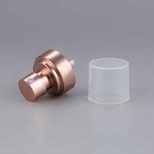 Quality 2.5cc Discharge Rate Plastic Lotion Pump Delivery With Anodized Aluminum wholesale