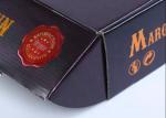 320gsm Recycled Flocking Matte Laminated Corrugated Boxes