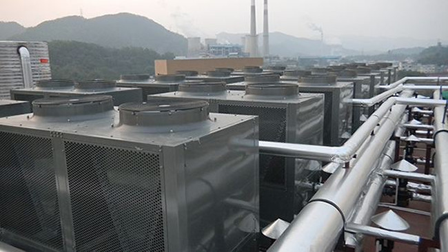 Circulation Heating Most Efficient Air Source Heat Pump 50 / 60 Hz Power Supply