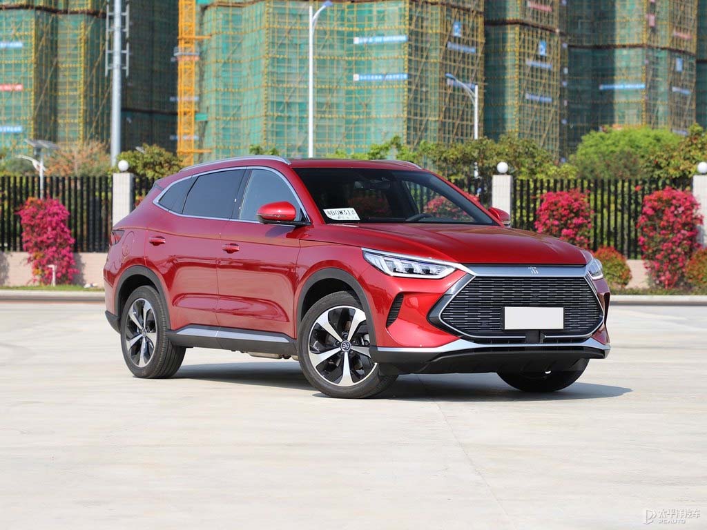 BYD song plus2021dm-i 110km flagship new energy vehicle spot sales details, please contact customer service