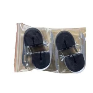 Quality PA500 Overhead Soft Rubber TPR Material ADSS Cable Optical Fiber Suspension Nylon Clamp wholesale