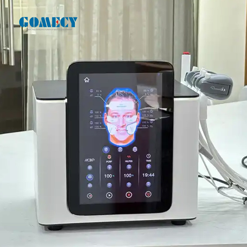 New arrival pulse electromagnetic for face beauty 3 handle ems body slimming rf facial lifting wrinkles remover firming skin tightening sculpting pe