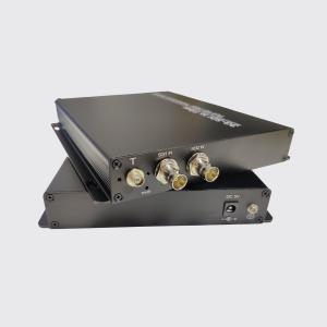 Quality HDTV 3g sdi video digital optical converter SC / FC Fiber Connector 48KHz Digital Audio wholesale