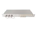 1U 36 Fiber Optic Patch Panel Distribution Panel Cold Rolled Steel Sheet IP67