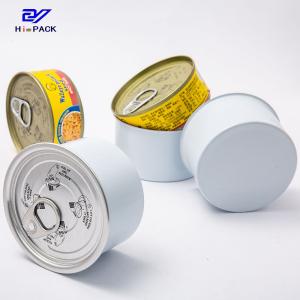 Quality Two Piece Empty Tuna Can Packed 180ml Tuna Fish Can D73*44mm wholesale