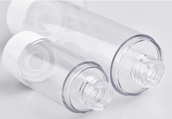 Skin Care PP Plastic Airless Lotion Pump Bottle 50ml Pumps Cosmetic Packaging