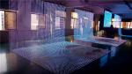 Waterproof Good Resolution 75% Transparent Curtain LED Display