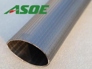 Quality PVC / NBR Blend Lay Flat Water Hose 10 Inch 10 Bar Chemicals Resistant wholesale