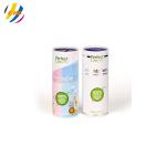 Face Powder EMEI Cardboard Canister Packaging With Shaker